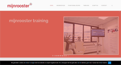 Desktop Screenshot of mijnrooster.nl