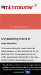 Mobile Screenshot of mijnrooster.nl